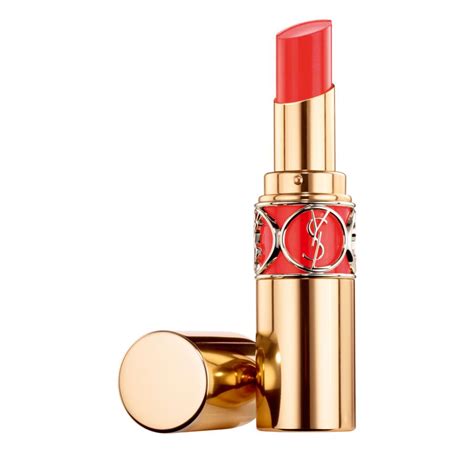 ysl 70 coral medina|YSL Rouge Volupte Shine Oil.